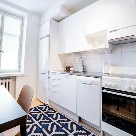Hvc Abrahaminkatu 15 Apartmán