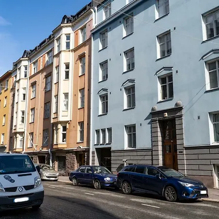 Apartment Hvc Abrahaminkatu 15 Helsinki